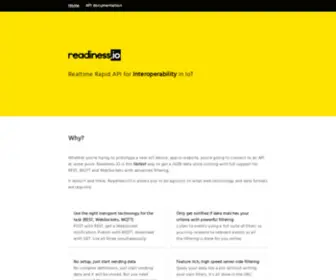 Readiness.io(Readiness) Screenshot