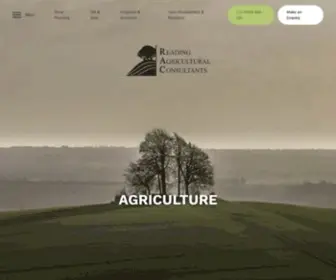 Reading-AG.com(Reading Agricultural Consultants) Screenshot