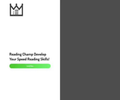 Reading-Champ.com(Reading Champ) Screenshot