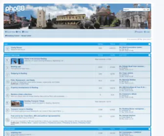 Reading-Forum.co.uk(Reading Forum) Screenshot