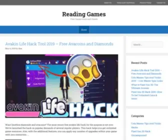 Reading-Games.net(Reading Games) Screenshot