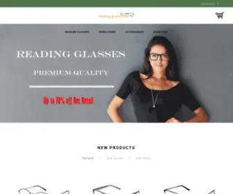 Reading-Glasses.com.au(Reading Glasses) Screenshot