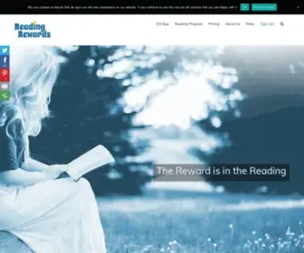Reading-Rewards.com(Kids Reading Log) Screenshot
