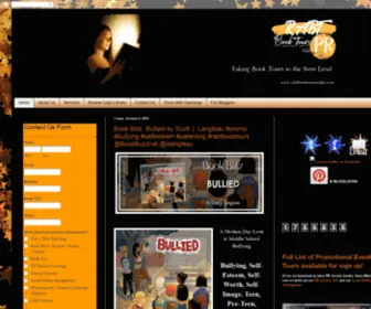 ReadingaddictionvBt.com(RABT Book Tours and PR Blog) Screenshot