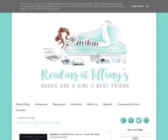 Readingattiffanys.it(Reading at Tiffany's) Screenshot