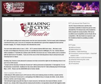 Readingcivic.org(Call us today) Screenshot