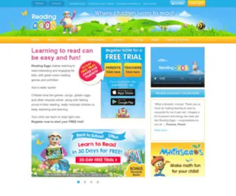 Readingeggs.com(Learning to Read for Kids) Screenshot