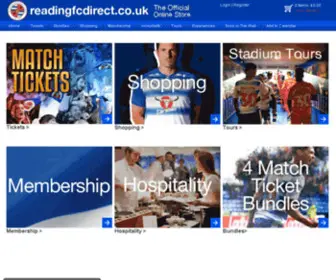 ReadingfCDirect.co.uk(ReadingfCDirect) Screenshot