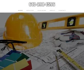 Readinggeneralcontractor.com(Reading General Contractor) Screenshot