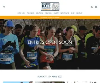 Readinghalfmarathon.com(Reading Half Marathon) Screenshot