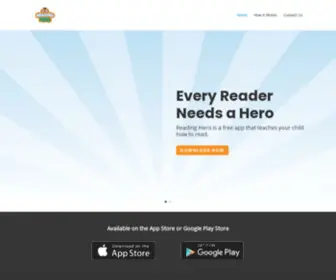 Readingheroapp.com(Reading Hero) Screenshot