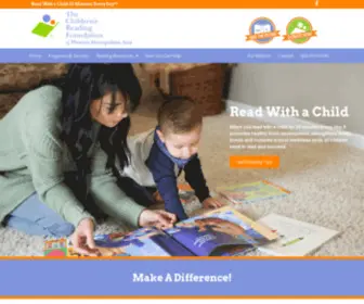 Readingphoenix.org(Kids Reading & Literacy Programs in Phoenix) Screenshot