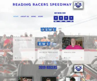 Readingracers.co.uk(Readingracers) Screenshot