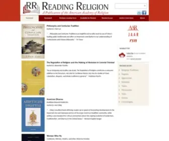 Readingreligion.org(Reading Religion) Screenshot