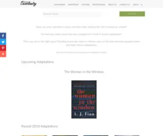 Readingsanctuary.com(Download Popular Book To Movie Adaptations) Screenshot