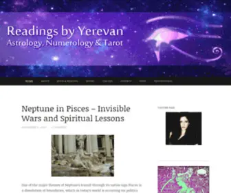 Readingsbyyerevan.com(Readingsbyyerevan) Screenshot