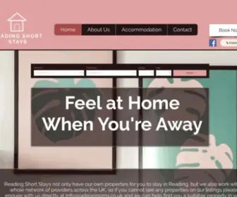 Readingshortstays.com(Reading Short Stays) Screenshot
