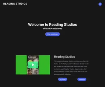 Readingstudios.com(Readingstudios) Screenshot