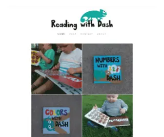 Readingwithdash.com(Reading with Dash) Screenshot