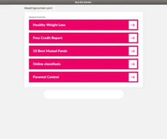 Readingwoman.com(Reading) Screenshot