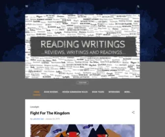 Readingwritings.com(Reading Writings) Screenshot