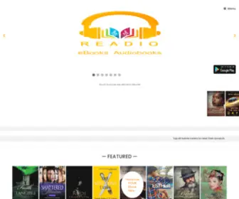 Readioapp.com(Readio App) Screenshot