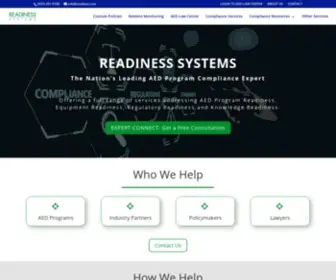Readisys.com(Readiness Systems) Screenshot