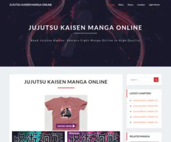 Readjujutsu.com(Jujutsu Kaisen Manga Online) Screenshot