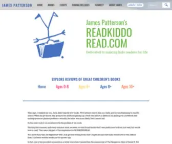 Readkiddoread.com(Read Kiddo Read) Screenshot