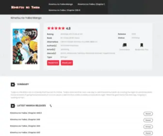 Readkimetsu.com(Readkimetsu) Screenshot
