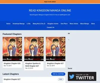 Readkingdom.com(Read Kingdom Manga Online) Screenshot