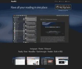Readkitapp.com(Have all your reading in one place) Screenshot
