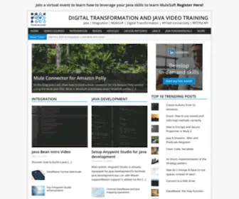 Readlearncode.com(Digital Transformation and Java Video Training) Screenshot