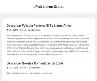 Readlibre.com(EPub Libros Gratis) Screenshot