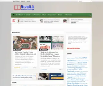 Readliterature.com(Read Literature) Screenshot