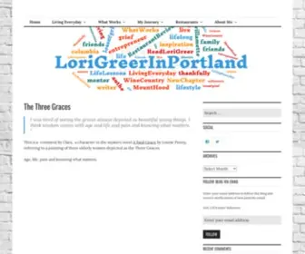 Readlorigreer.com(Lori Greer in Portland) Screenshot