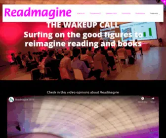 Readmagine.org(Readmagine) Screenshot