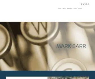 Readmarkbarr.com(Mark Barr) Screenshot