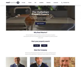 Readmaurice.co.uk(Readmaurice) Screenshot