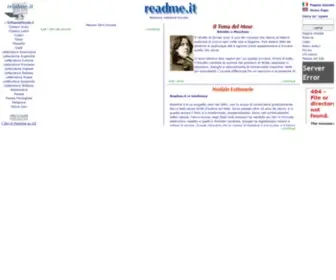 Readme.it(Libri) Screenshot