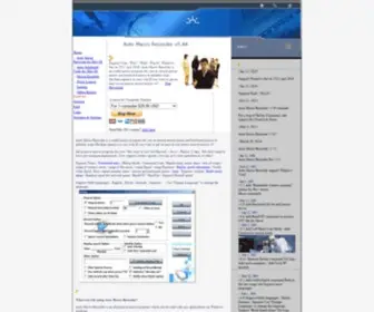 Readmesoft.com(Auto Macro Recorder) Screenshot