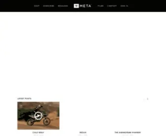 Readmeta.com(VAHNA is a high quality quarterly publication featuring inspiring stories about motorcycles) Screenshot