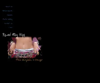 Readmyhips.com(Tribal Bellydance in Chicago) Screenshot