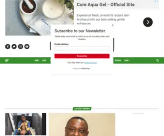 Readnigerianetwork.com(Read Nigeria Network) Screenshot