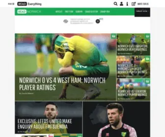 Readnorwich.com(Read Norwich) Screenshot