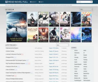 Readnovelfull.com(Best Books To Read Online) Screenshot