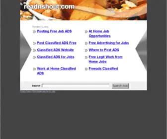 Readnshout.com(Read&Shout) Screenshot