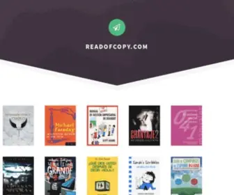Readofcopy.com(The Best Search Engine of eBooks) Screenshot