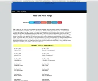 Readonepiece.xyz(HTTP Server Test Page) Screenshot