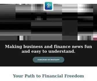 Readon.in(Making Finance Fun and Easy) Screenshot